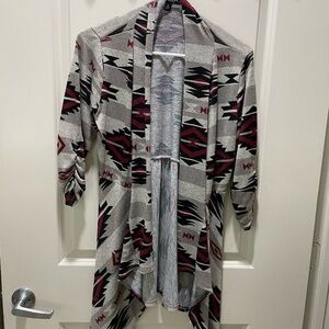 Aztec Pattern Cardigan (L)
